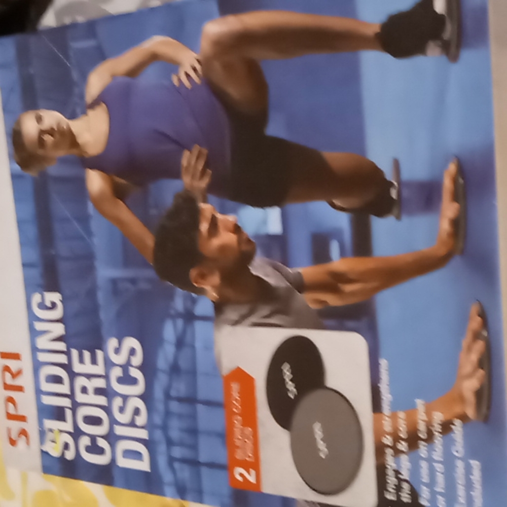 Sliding core discs free shipping